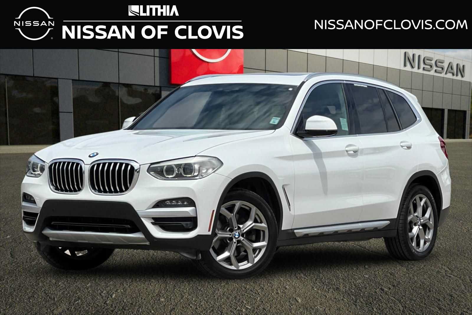 Used 2020 BMW X3 xDrive30i w/ Premium Package