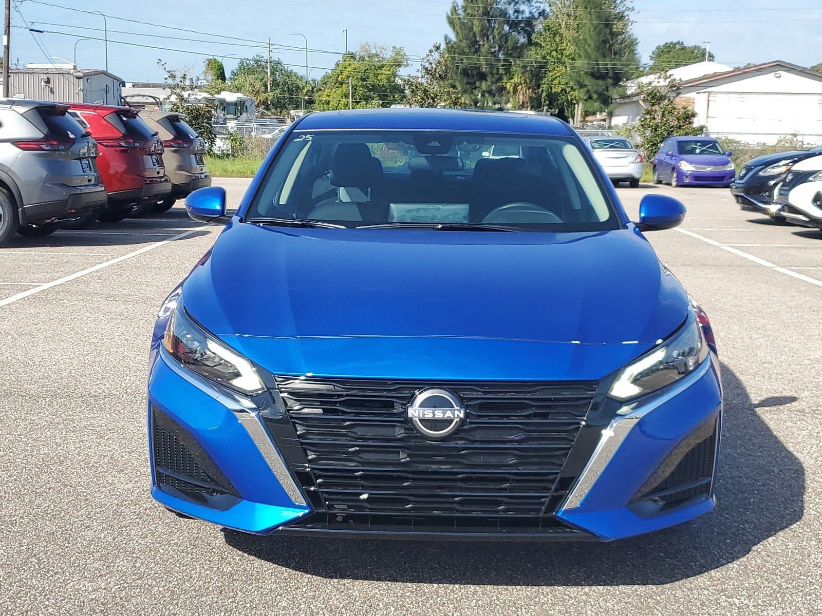 New 2025 Nissan Altima 2.5 SV w/ SV Special Edition Package image 2