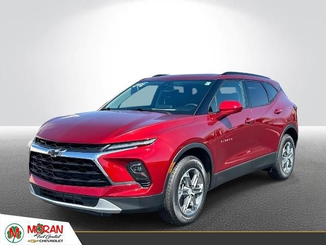 Certified 2024 Chevrolet Blazer LT w/ Convenience Package FWD video 1