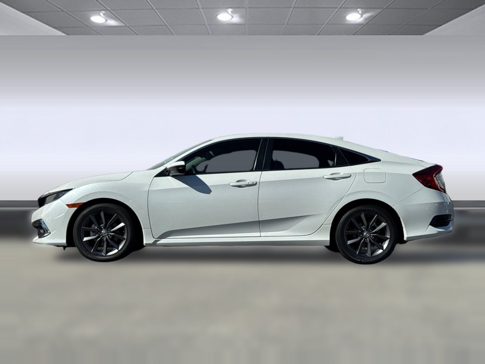 Used 2021 Honda Civic EX image 2