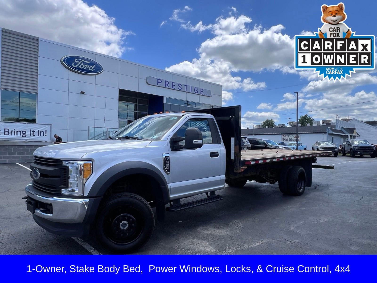 Used 2017 Ford F550 4x4 Regular Cab Super Duty image 1