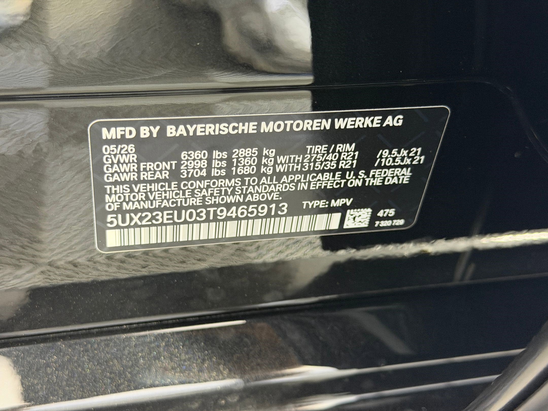 New 2026 BMW X5 xDrive40i w/ M Sport Package AWD/4WD image 19