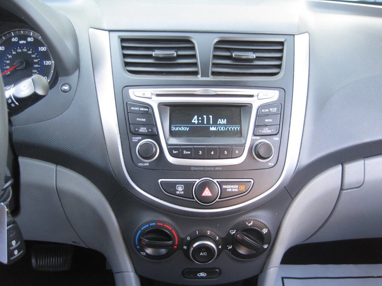 Used 2017 Hyundai Accent Value Edition image 29