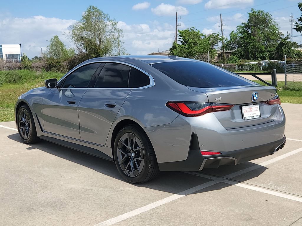 Used 2025 BMW i4 eDrive40 w/ Premium Package RWD image 7