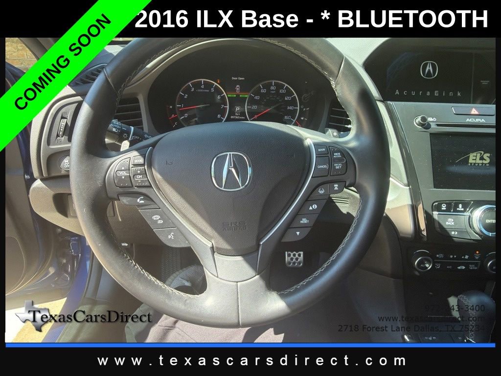 Used 2016 Acura ILX FWD image 8