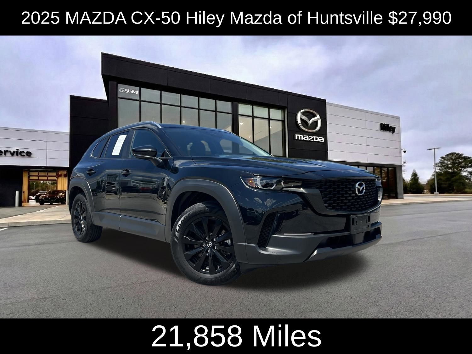 Used 2025 MAZDA CX-50 AWD 2.5 S w/ Select Package image 1
