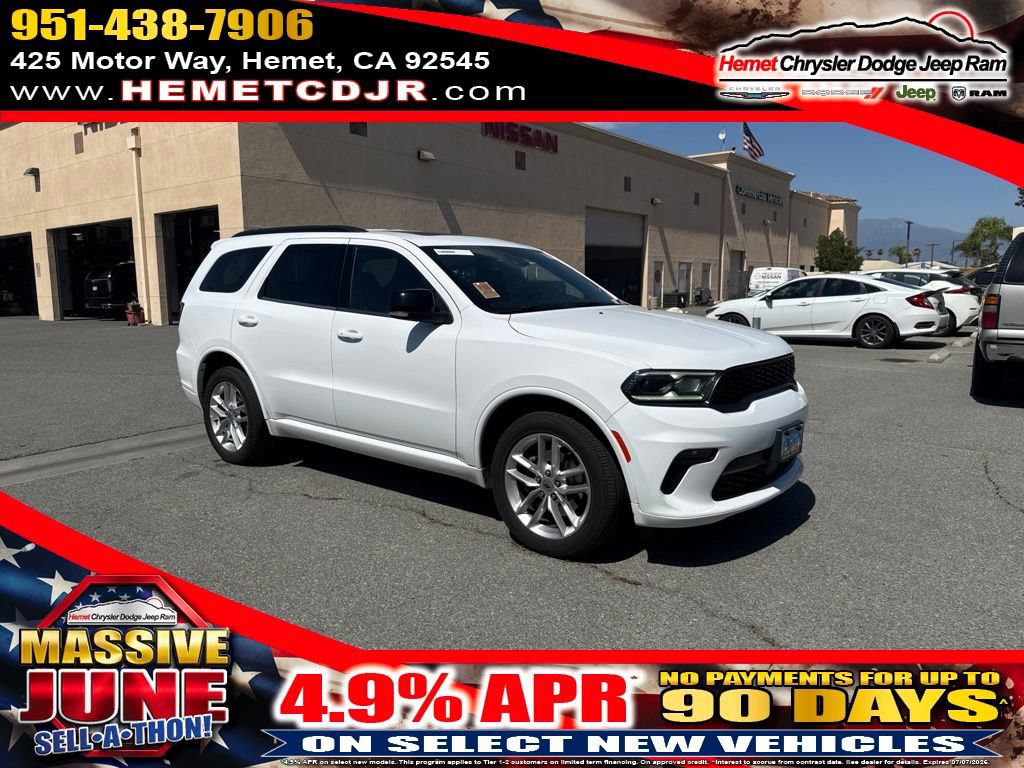 Used 2023 Dodge Durango GT AWD/4WD image 1