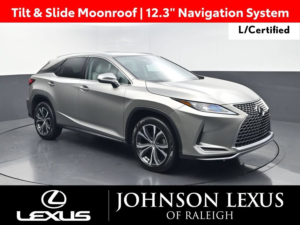 Certified 2022 Lexus RX 350 FWD w/ Premium Package image 3