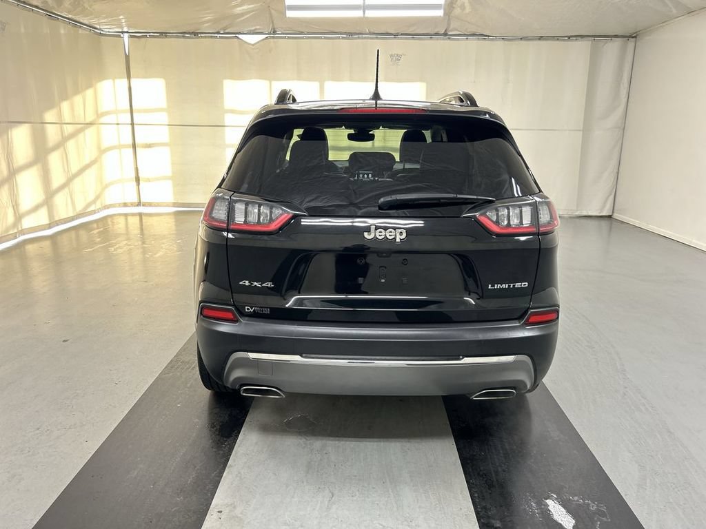 Certified 2022 Jeep Cherokee Limited w/ Elite Package AWD/4WD image 22