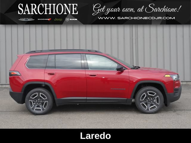 New 2026 Jeep Cherokee Laredo AWD/4WD video 1