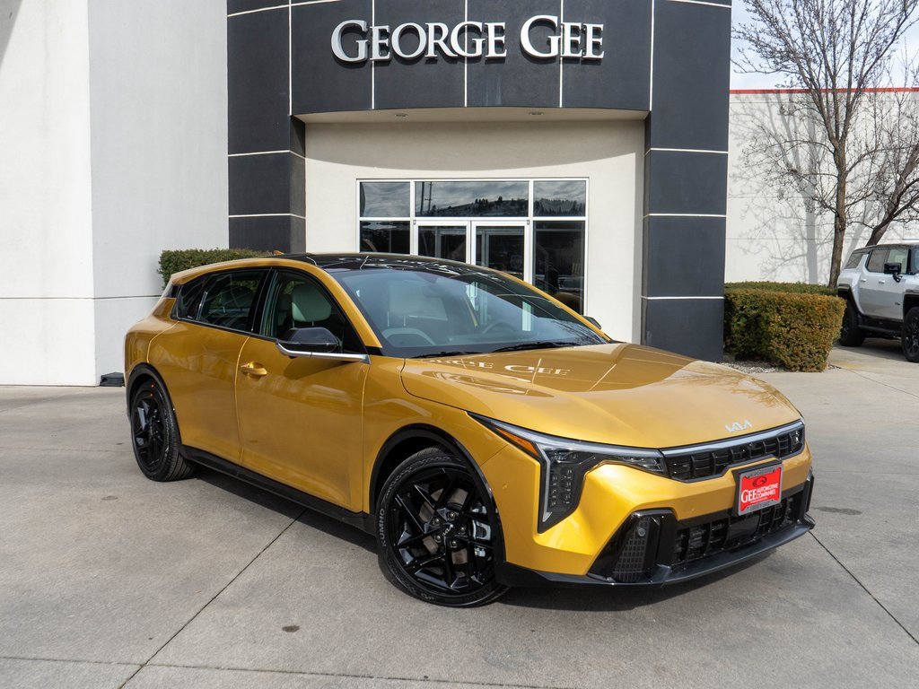 New 2026 Kia K4 GT-Line Turbo