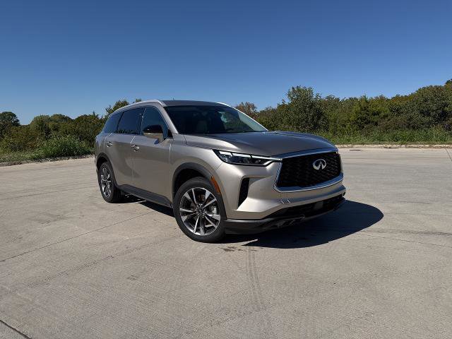 Certified 2023 INFINITI QX60 Luxe w/ Cargo Package