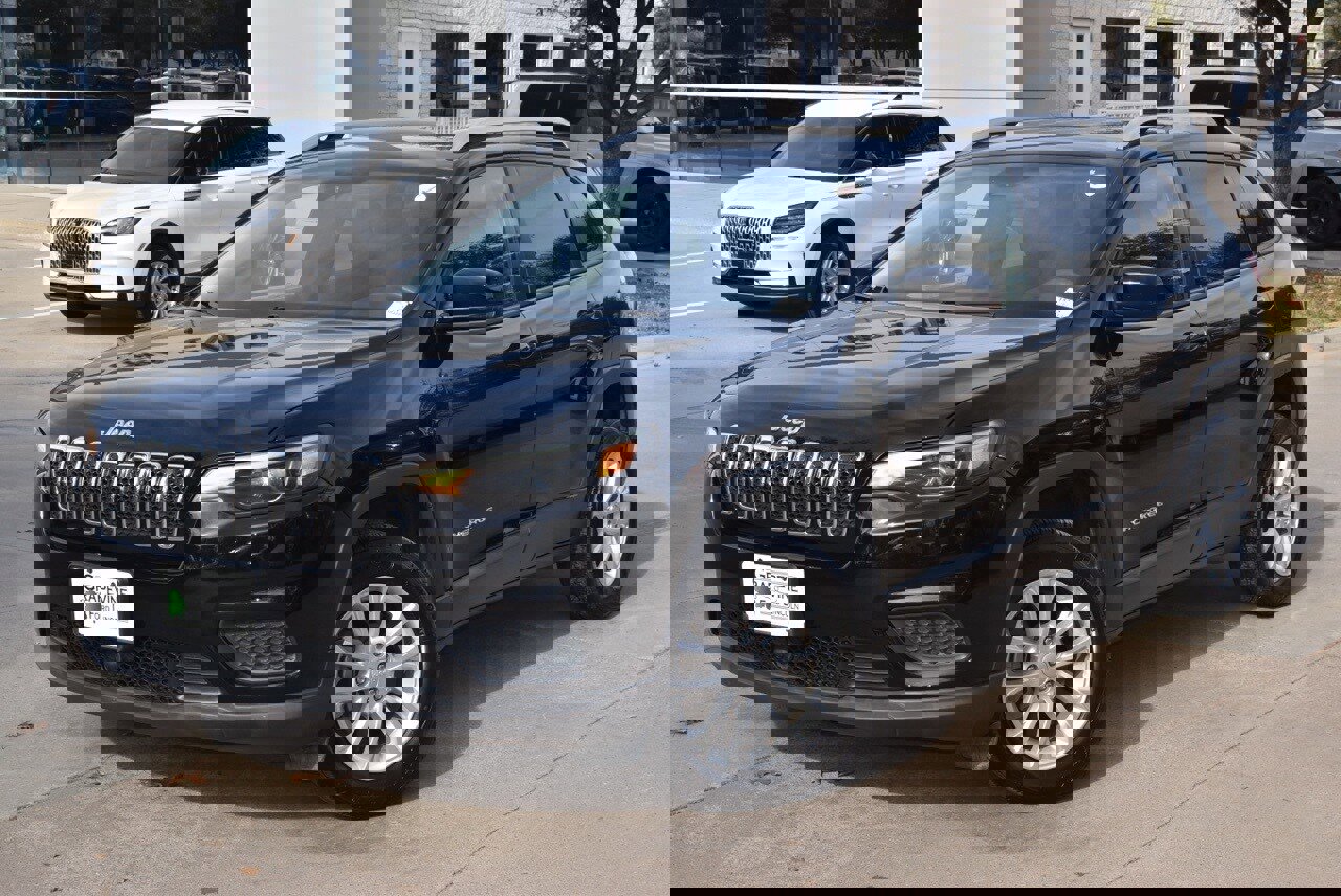 Used 2021 Jeep Cherokee Latitude image 38