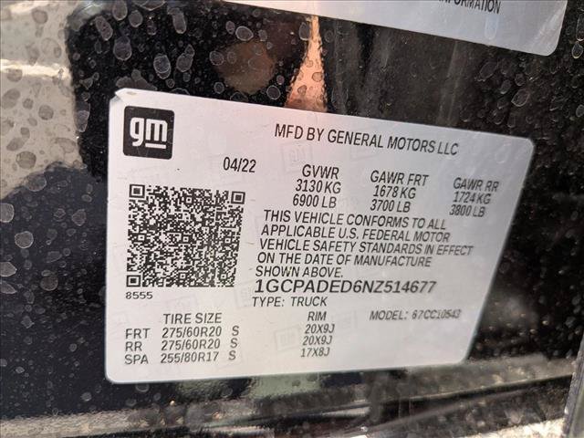 Used 2022 Chevrolet Silverado 1500 RST RWD image 16