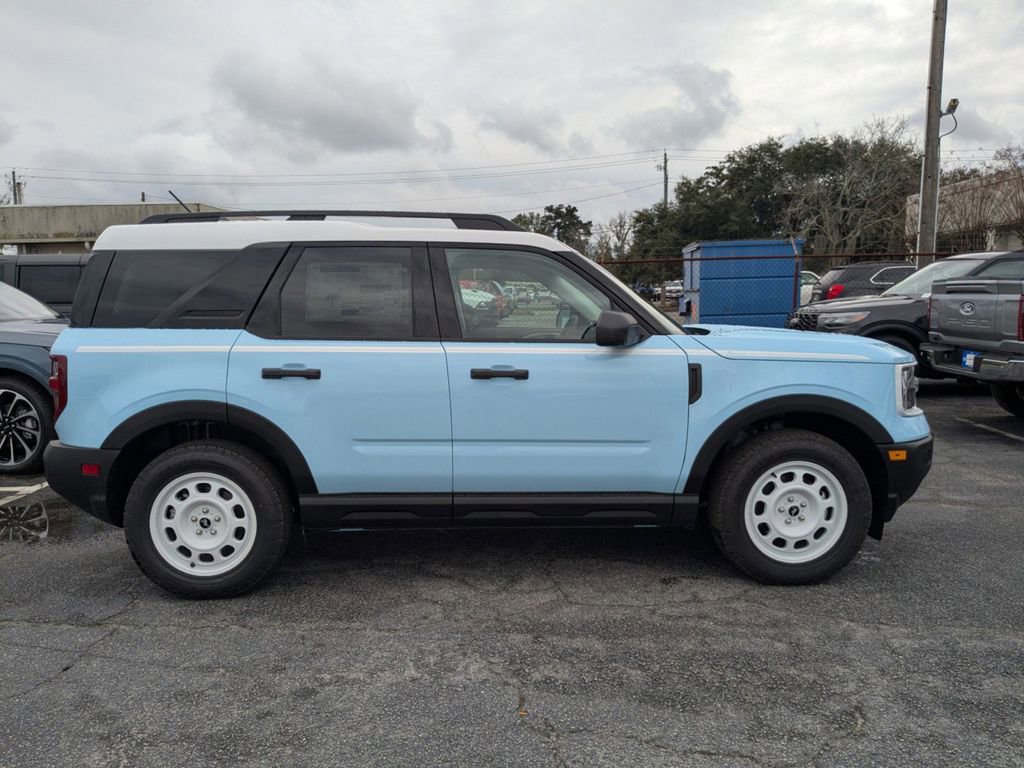 New 2026 Ford Bronco Sport Heritage w/ Convenience Package video 3