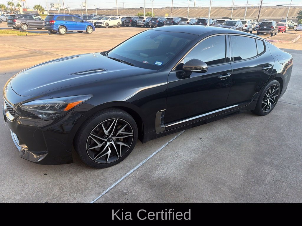 Certified 2022 Kia Stinger GT-Line