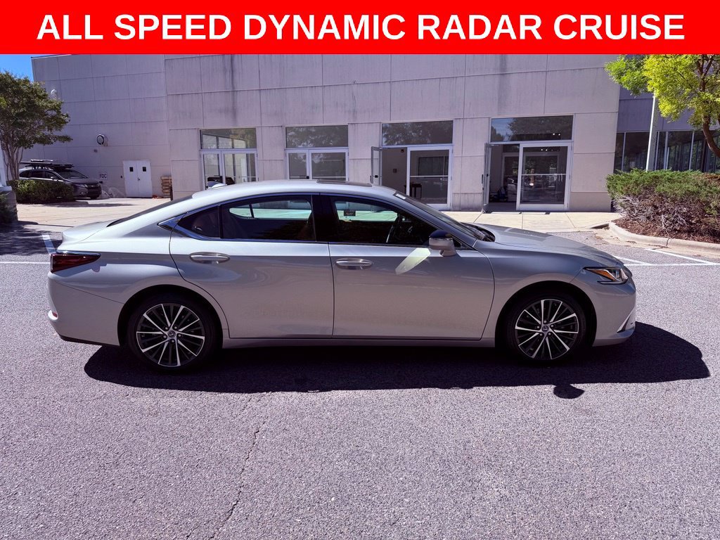 Certified 2025 Lexus ES 350 w/ Premium Package FWD image 8