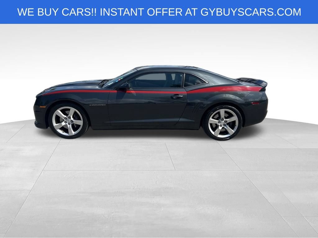 Used 2012 Chevrolet Camaro SS RWD image 3