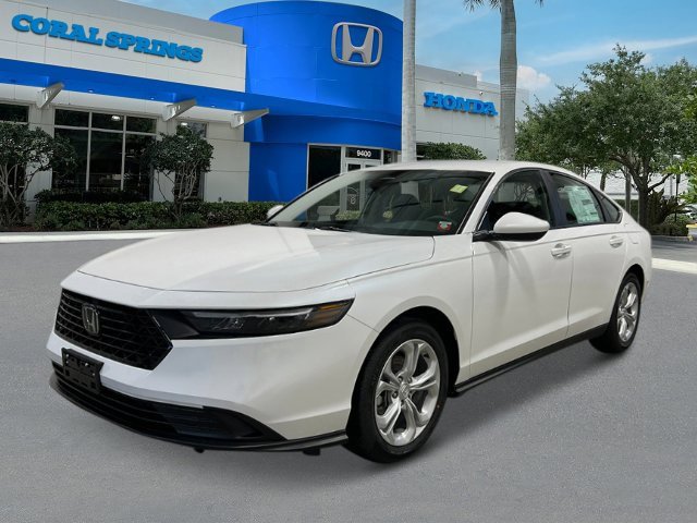 New 2025 Honda Accord LX