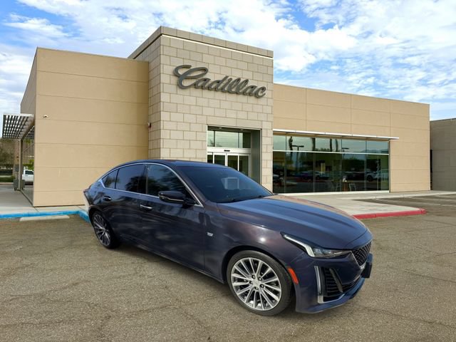 Used 2024 Cadillac CT5 Premium Luxury RWD image 2