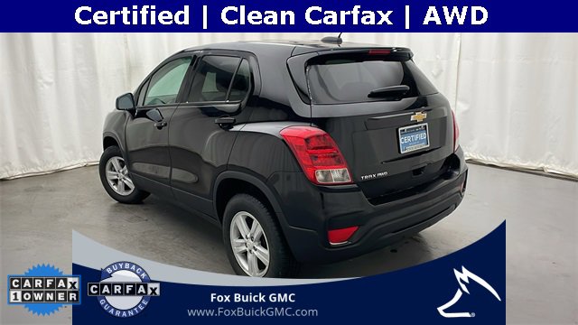 Certified 2021 Chevrolet Trax LS w/ Tint and Cruise Package image 30