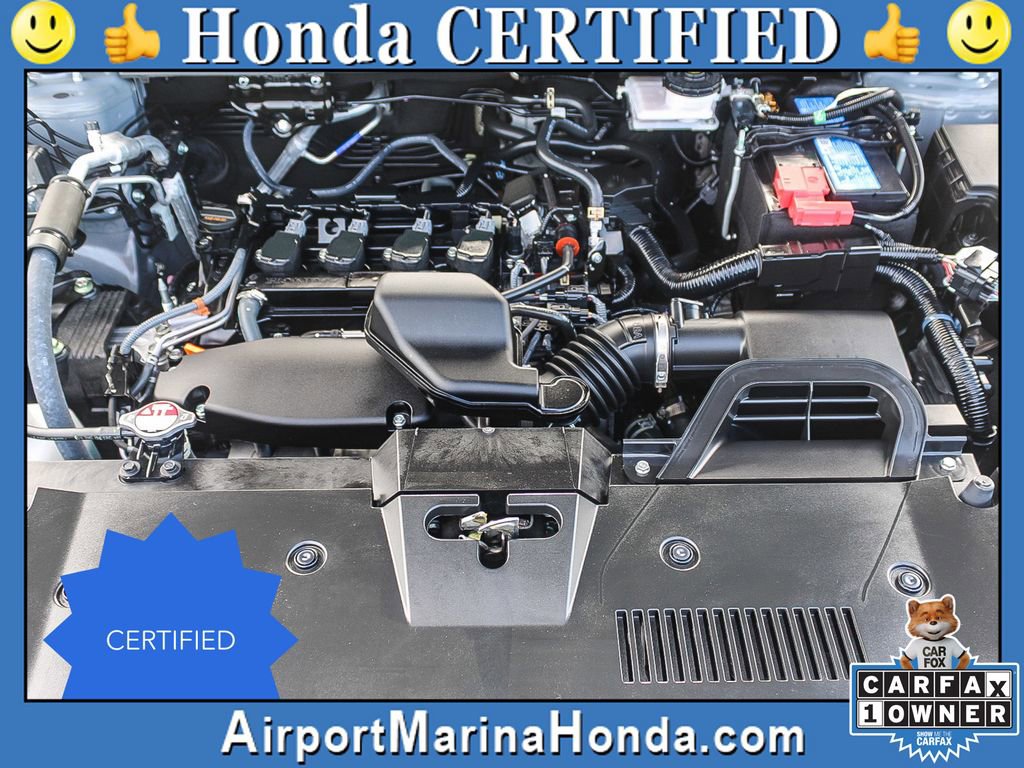 Certified 2025 Honda CR-V LX image 11