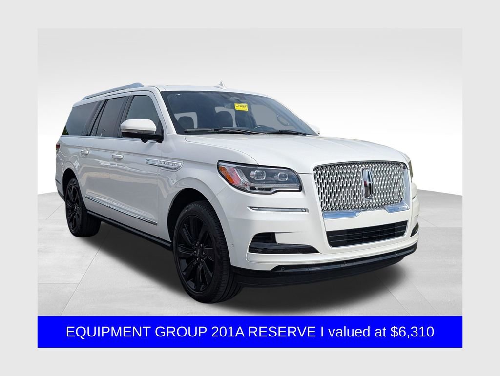 Used 2024 Lincoln Navigator L Reserve