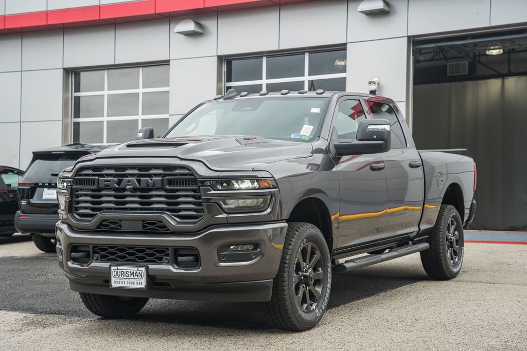 New 2026 RAM 2500 Tradesman AWD/4WD image 3