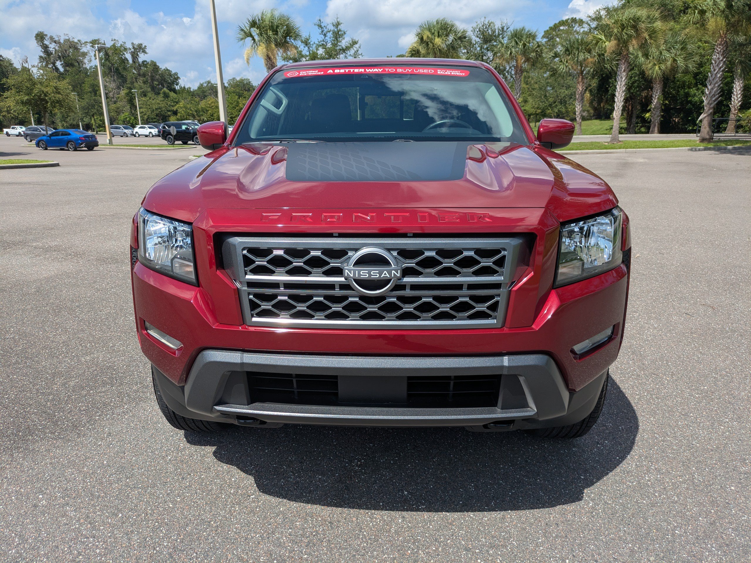Certified 2024 Nissan Frontier SV w/ SV Convenience Package AWD/4WD image 9