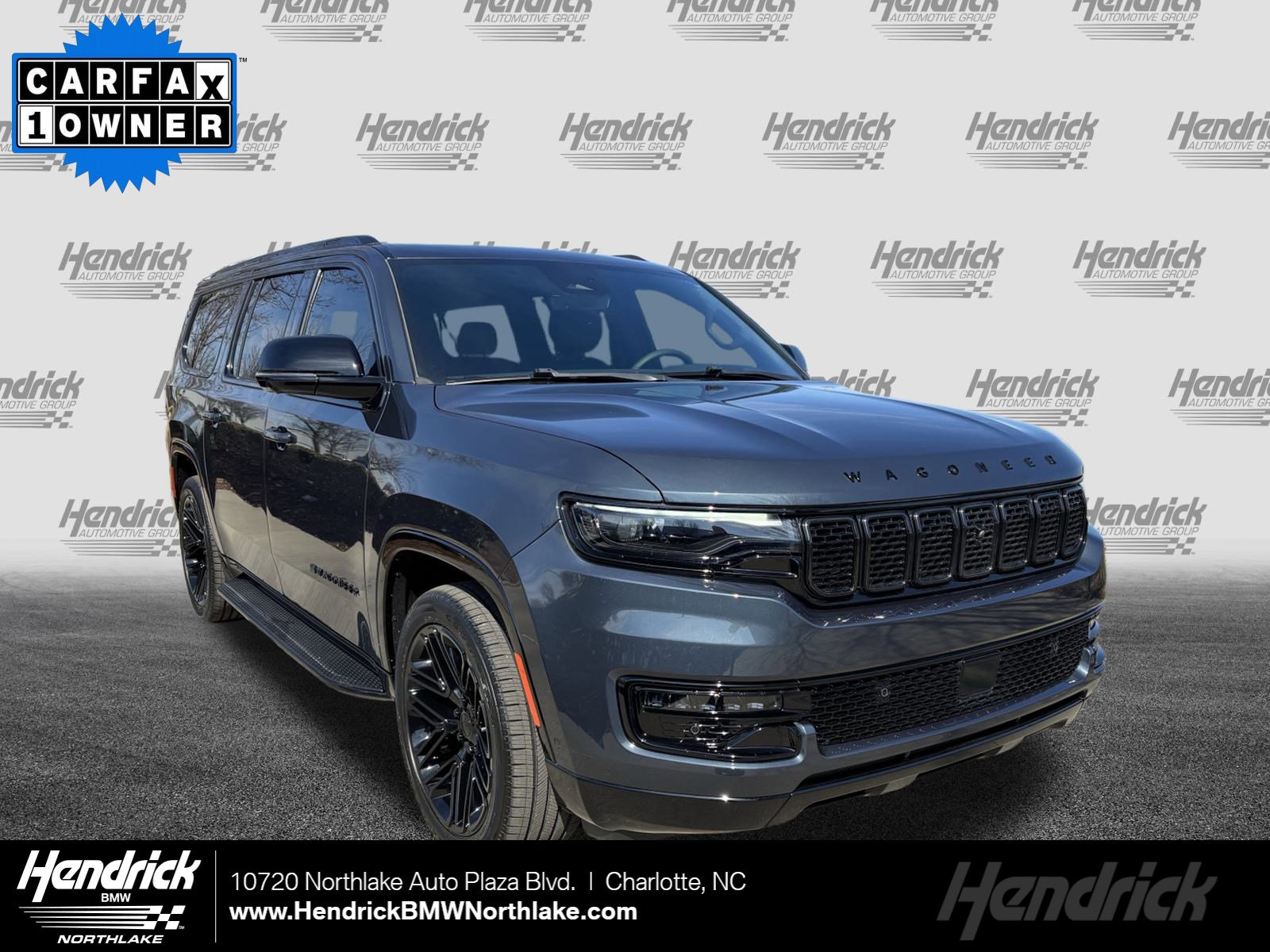 Used 2024 Jeep Wagoneer L Series II w/ Convenience Group I image 1