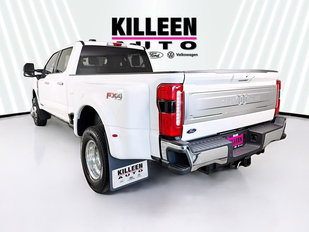 New 2026 Ford F350 King Ranch w/ Chrome Package image 5