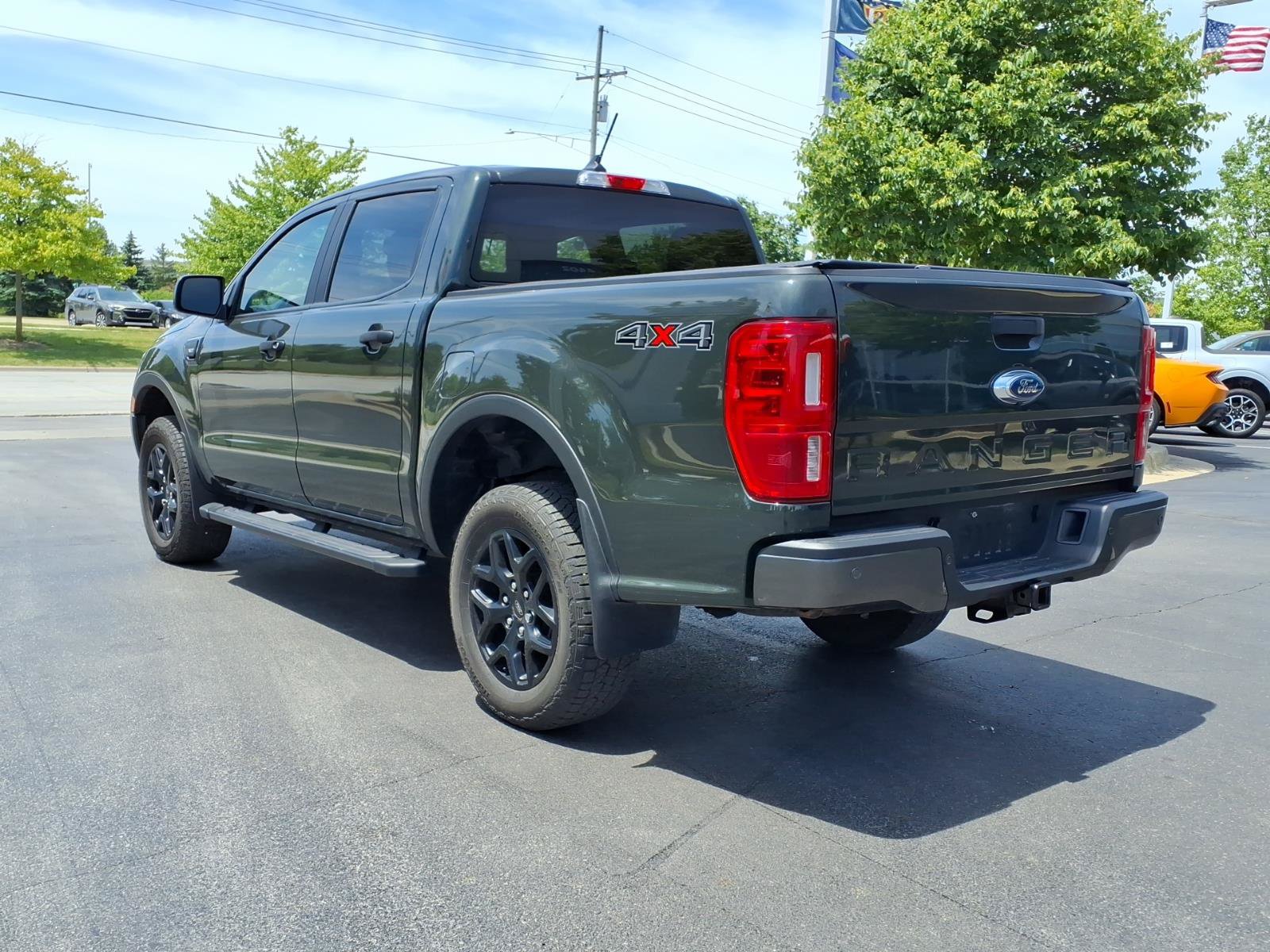 Used 2022 Ford Ranger XLT w/ Equipment Group 301A Mid AWD/4WD image 7