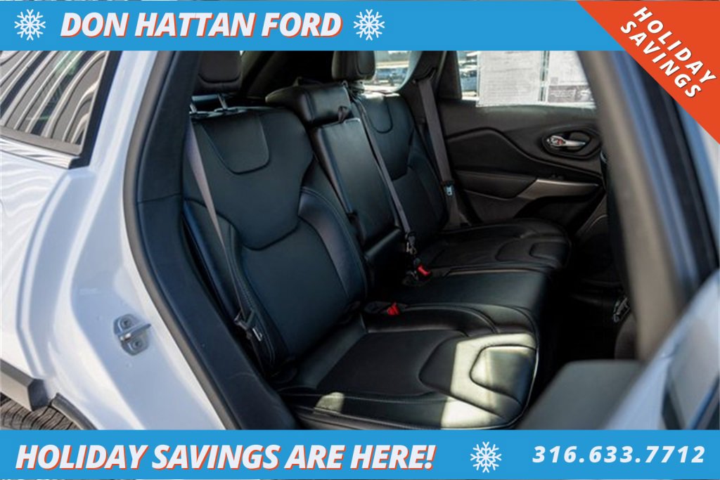 Used 2022 Jeep Cherokee Latitude Lux image 25