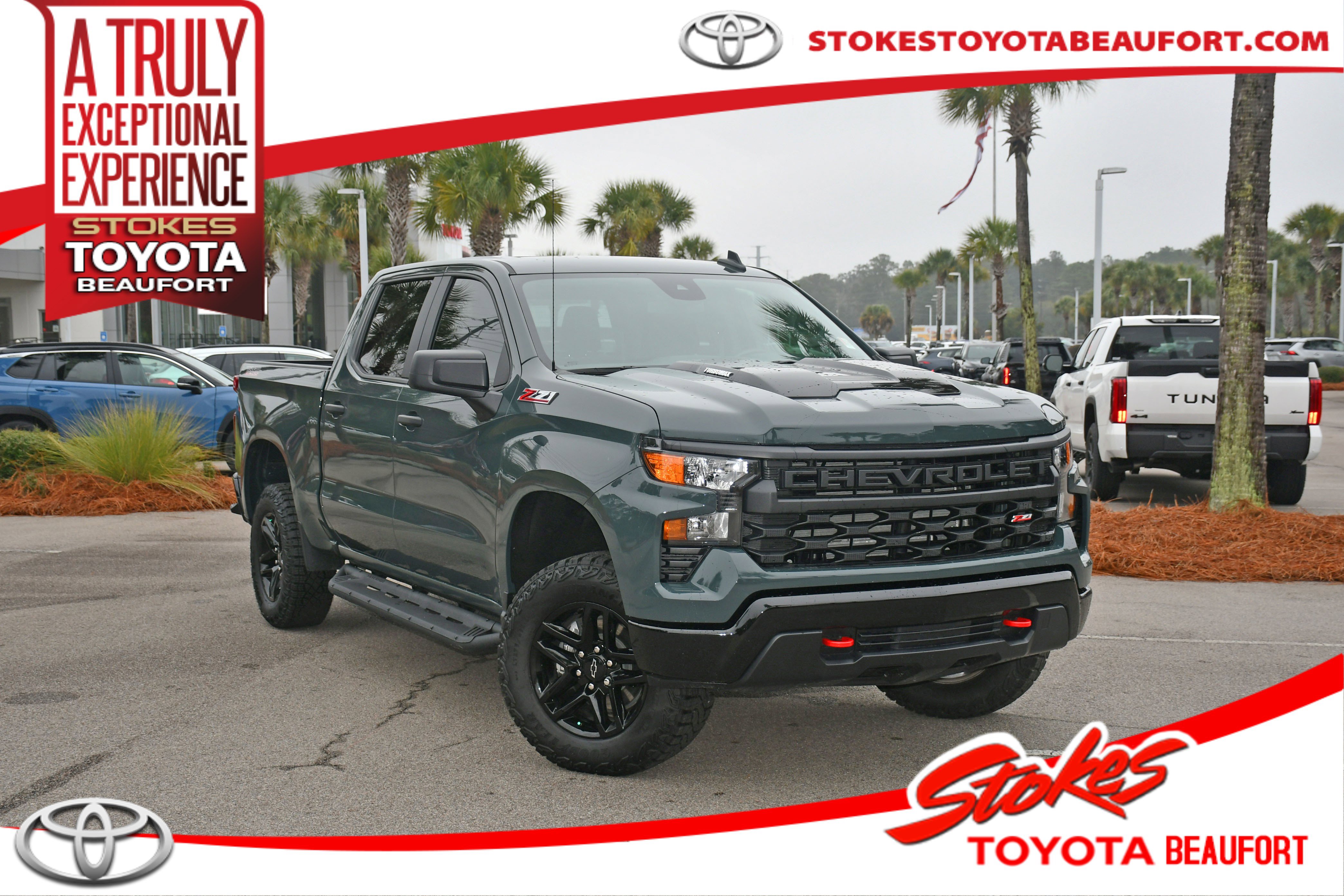 Used 2025 Chevrolet Silverado 1500 Custom Trail Boss