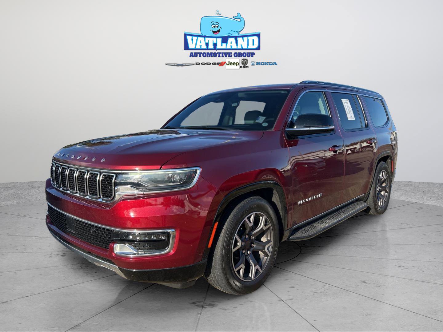 Used 2023 Jeep Wagoneer Series III w/ Preferred Equipment Group image 32