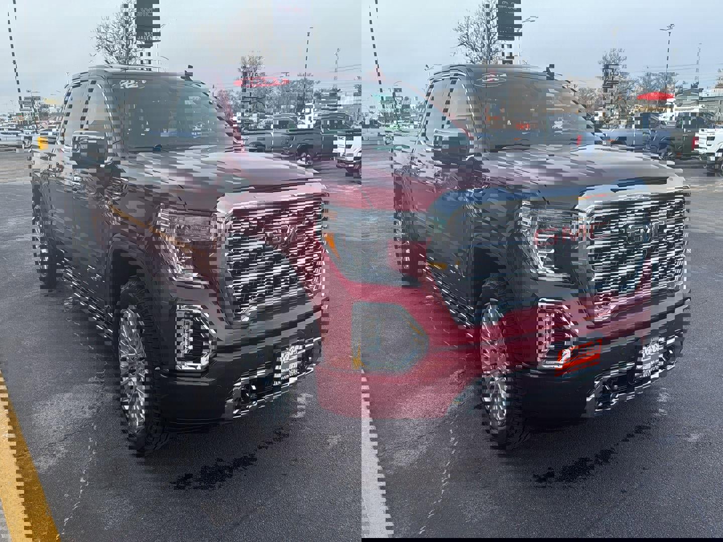 Used 2021 GMC Sierra 1500 Denali w/ Denali Ultimate Package image 8