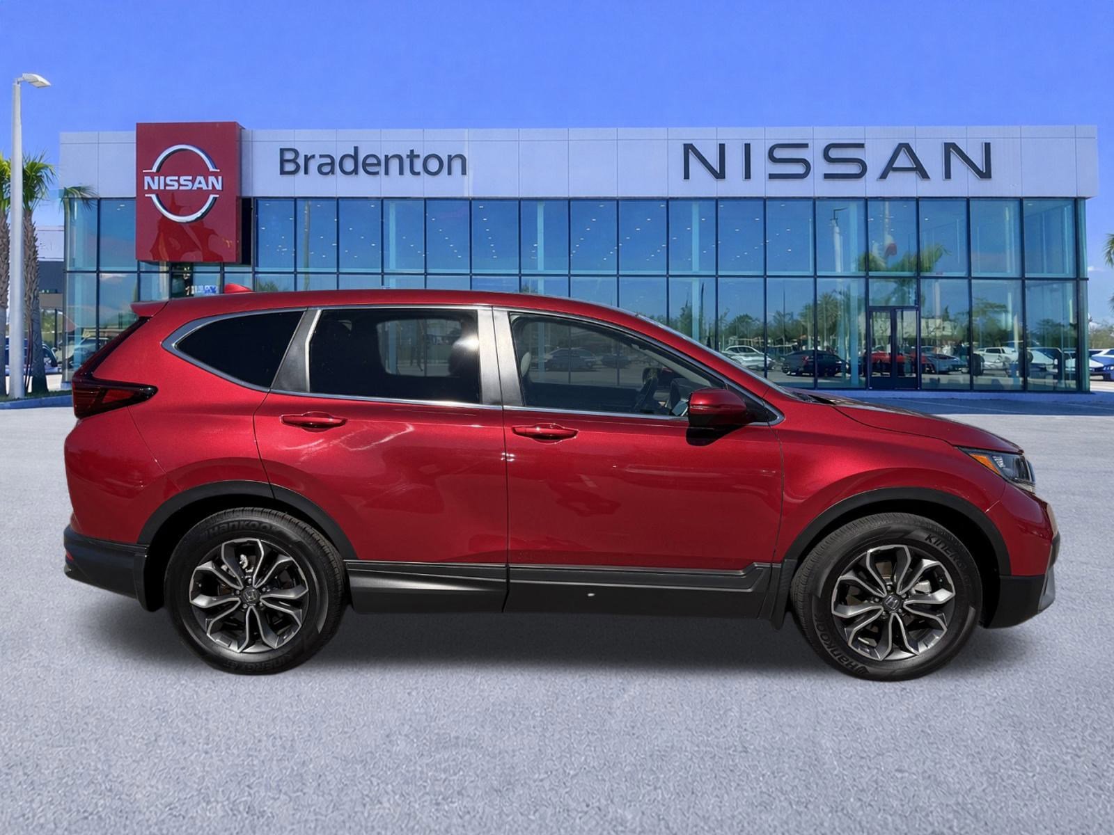 Used 2021 Honda CR-V EX-L image 4