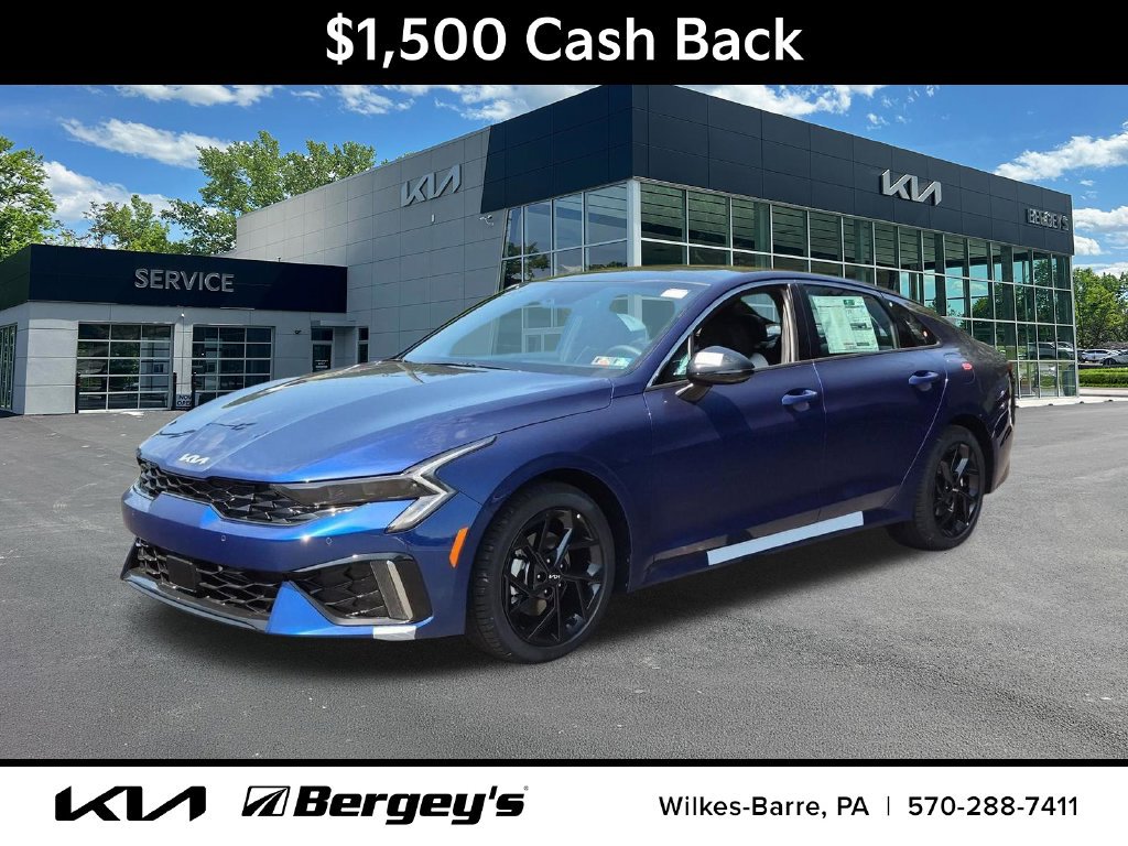 New 2026 Kia K5 GT-Line w/ GT-Line Premium Package