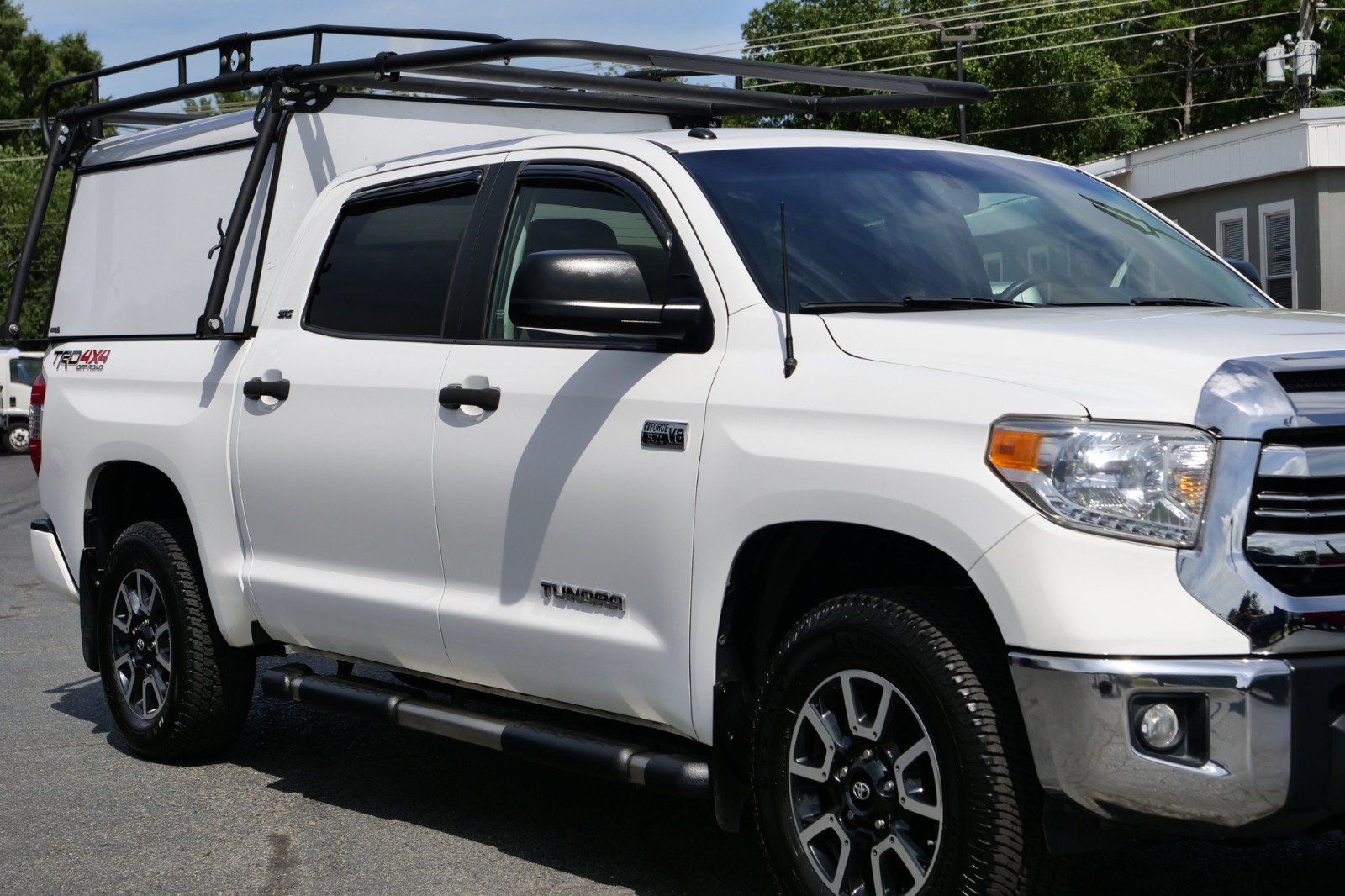 Used 2016 Toyota Tundra SR5 w/ TRD Off Road Package AWD/4WD image 44