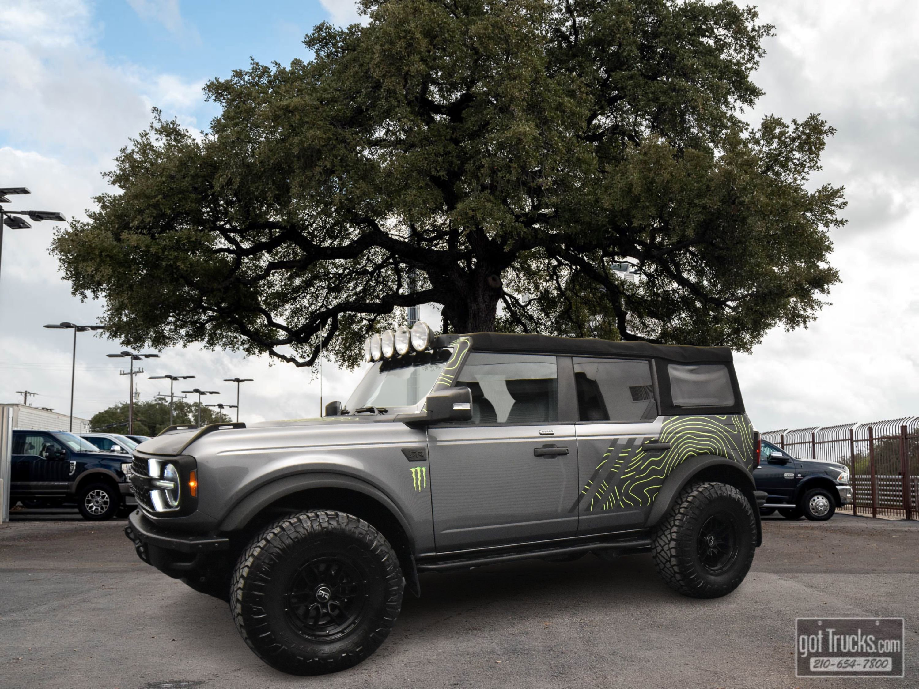 Used 2022 Ford Bronco Badlands