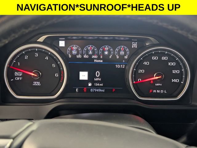 Used 2022 Chevrolet Silverado 1500 LTZ w/ Technology Package AWD/4WD image 19