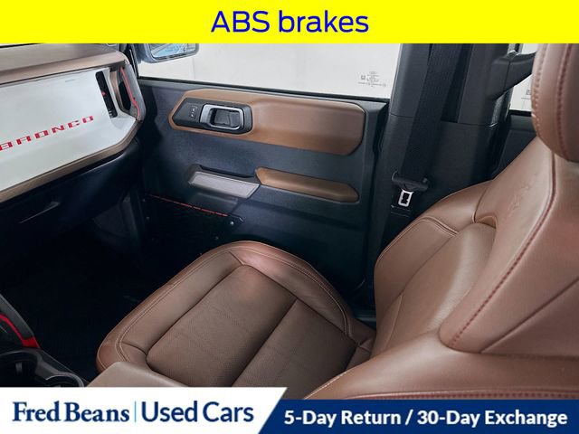 Certified 2023 Ford Bronco Heritage Edition AWD/4WD image 29