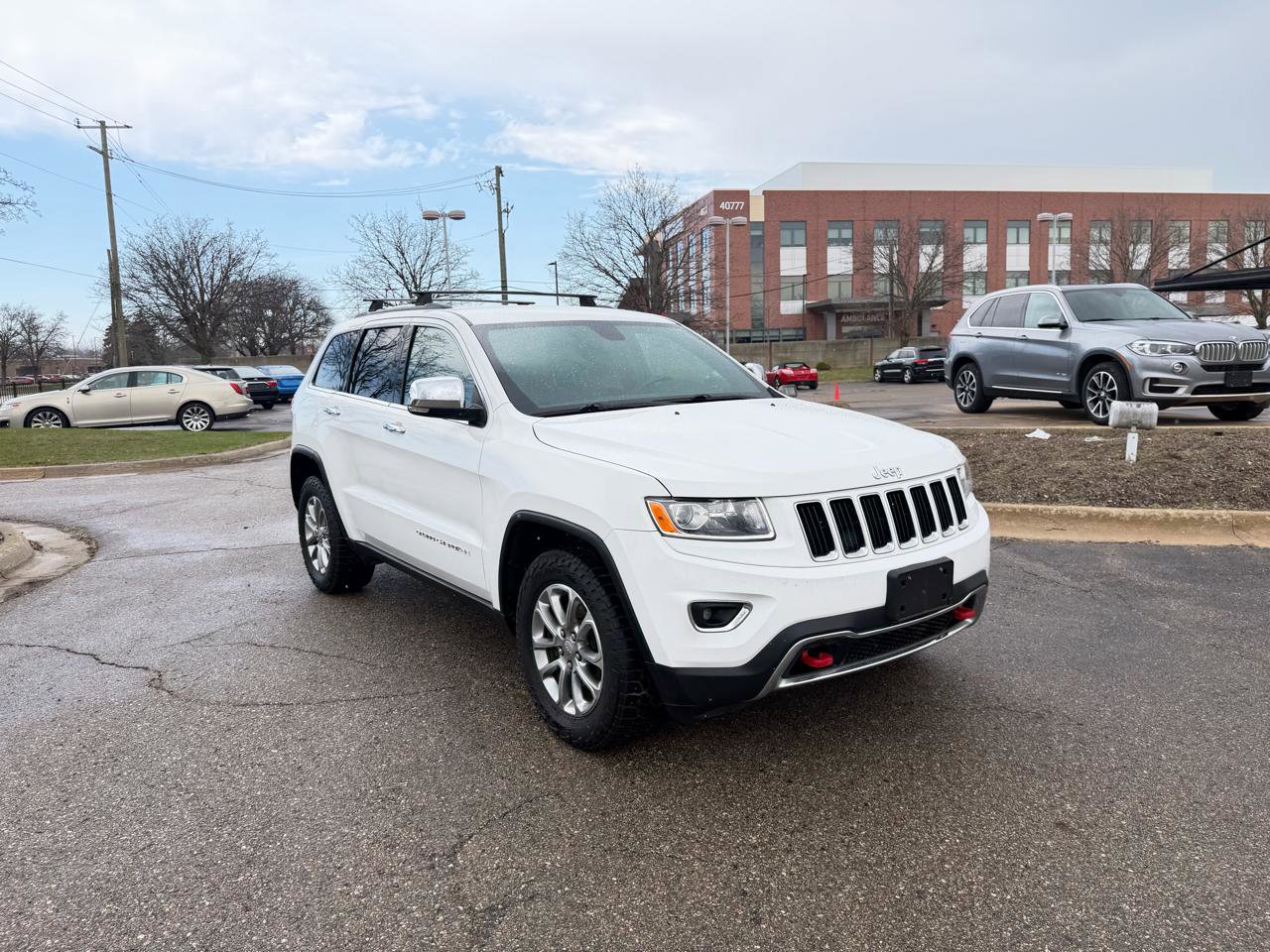 Used 2015 Jeep Grand Cherokee Limited image 3