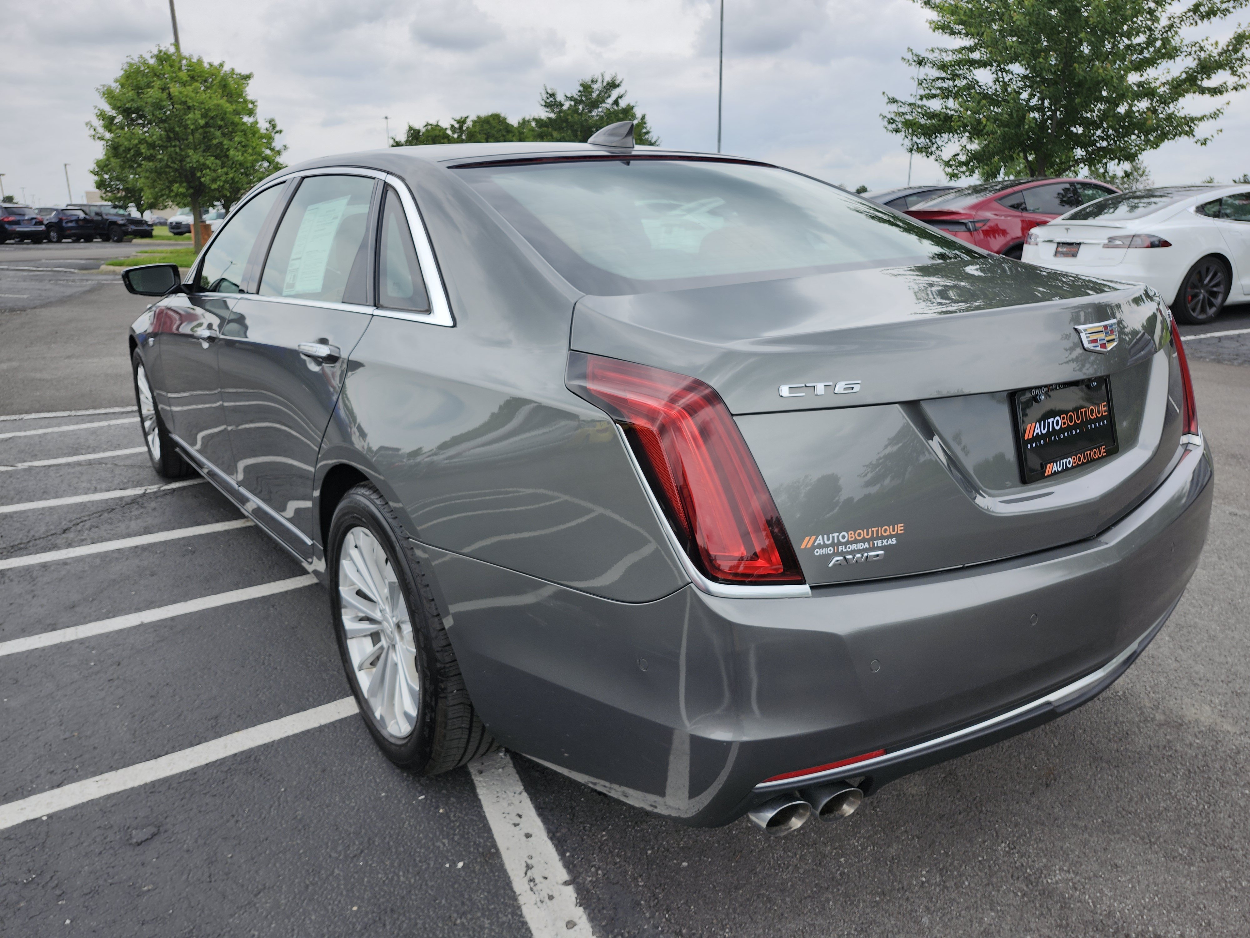 Used 2017 Cadillac CT6 Luxury AWD/4WD image 15