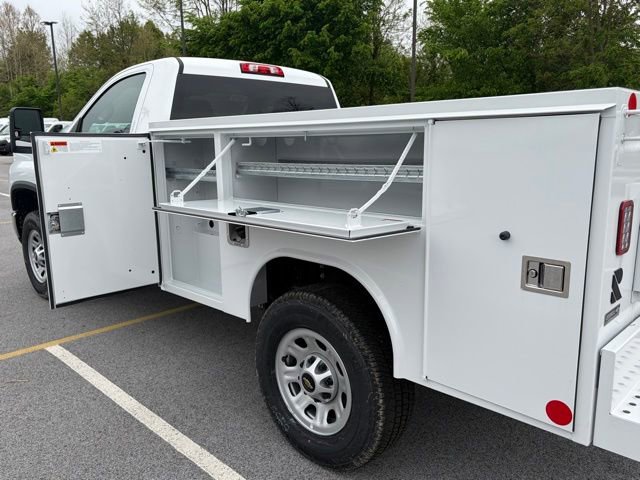 New 2026 Chevrolet Silverado 3500 W/T w/ WT Convenience Package RWD image 6