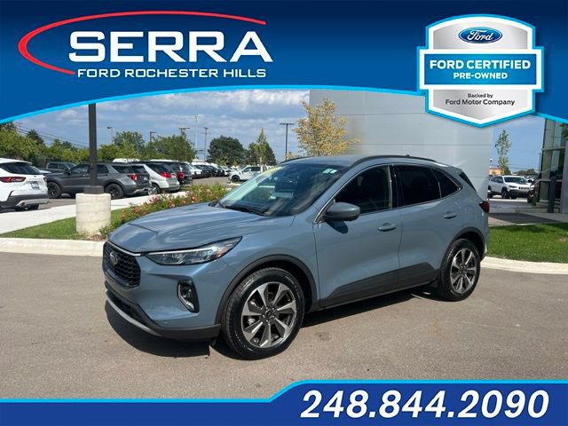 Certified 2023 Ford Escape Platinum AWD/4WD video 1