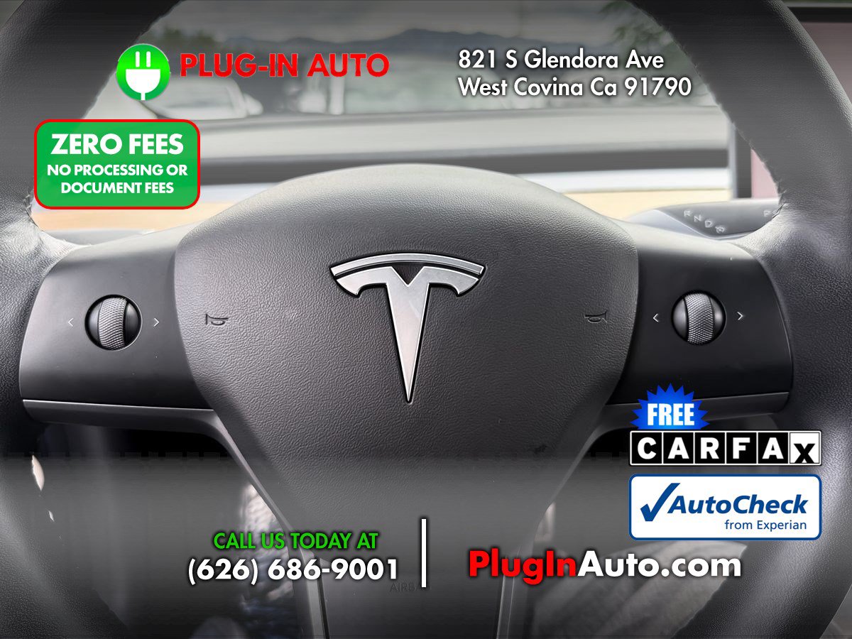 Used 2021 Tesla Model 3 Performance AWD/4WD image 19