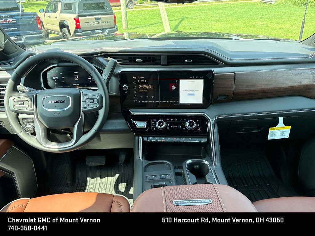 New 2026 GMC Sierra 2500 Denali Ultimate AWD/4WD image 16