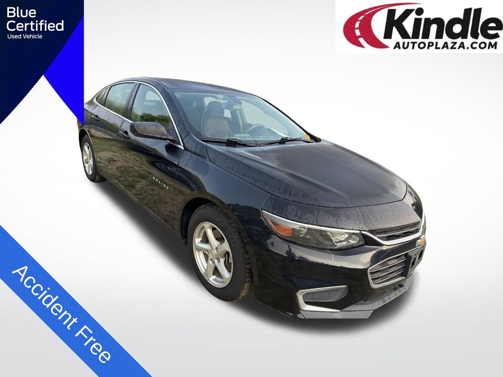 Used 2017 Chevrolet Malibu LS FWD 360° Tour