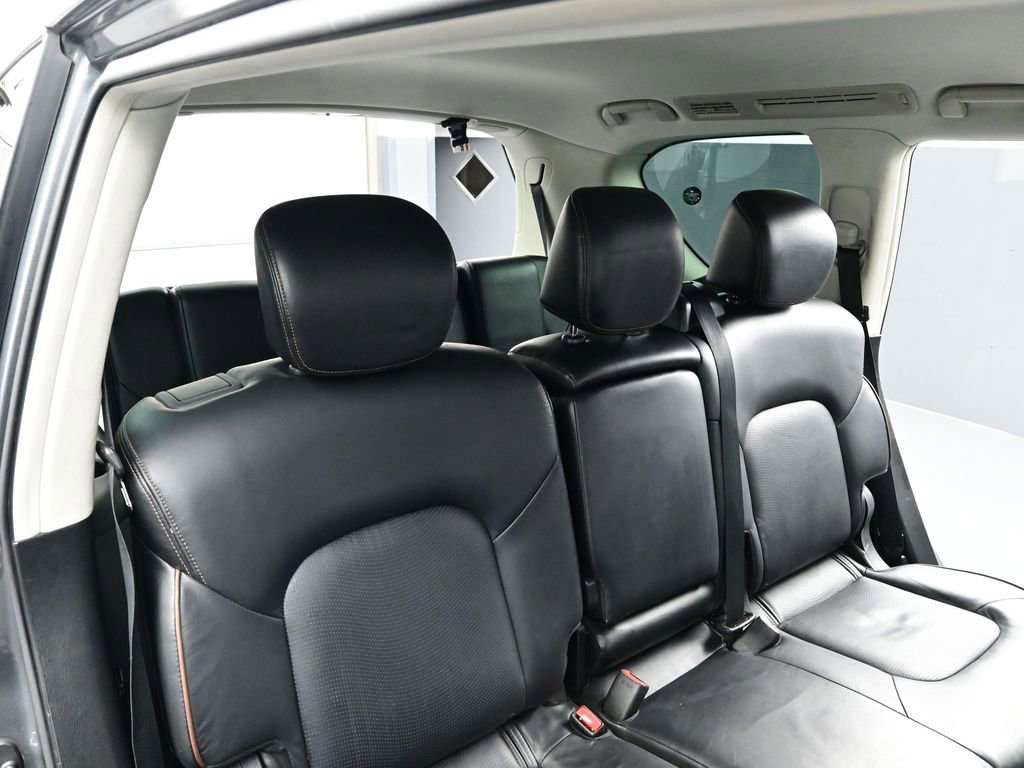 Used 2018 Nissan Armada Platinum w/ Interior Lighting Package image 14